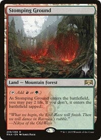 Stomping Ground [Promo Pack: Throne of Eldraine] MTG Single Magic: The Gathering  | Multizone: Comics And Games