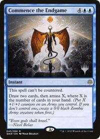 Commence the Endgame [Promo Pack: Throne of Eldraine] MTG Single Magic: The Gathering  | Multizone: Comics And Games