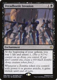 Dreadhorde Invasion [Promo Pack: Throne of Eldraine] MTG Single Magic: The Gathering  | Multizone: Comics And Games