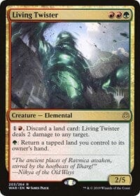 Living Twister [Promo Pack: Throne of Eldraine] MTG Single Magic: The Gathering  | Multizone: Comics And Games