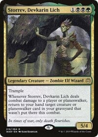 Storrev, Devkarin Lich [Promo Pack: Throne of Eldraine] MTG Single Magic: The Gathering  | Multizone: Comics And Games