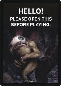 Corpse Knight Reminder Card (Knights' Charge Brawl Deck) [Unique and Miscellaneous Promos] MTG Single Magic: The Gathering  | Multizone: Comics And Games