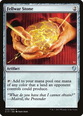 Fellwar Stone [Commander 2017] MTG Single Magic: The Gathering  | Multizone: Comics And Games
