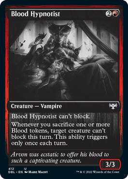 Blood Hypnotist [Innistrad: Double Feature] MTG Single Magic: The Gathering  | Multizone: Comics And Games