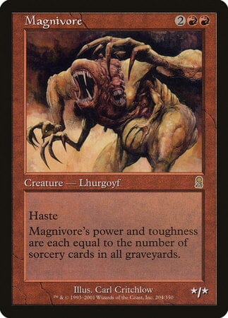 Magnivore [Odyssey] MTG Single Magic: The Gathering  | Multizone: Comics And Games