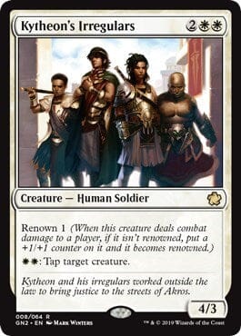 Kytheon's Irregulars [Magic Game Night 2019] MTG Single Magic: The Gathering  | Multizone: Comics And Games