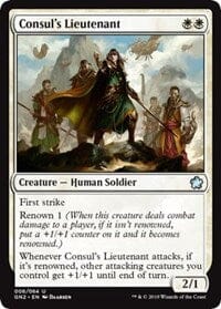 Consul's Lieutenant [Magic Game Night 2019] MTG Single Magic: The Gathering  | Multizone: Comics And Games