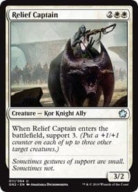 Relief Captain [Magic Game Night 2019] MTG Single Magic: The Gathering  | Multizone: Comics And Games