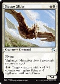 Steppe Glider [Magic Game Night 2019] MTG Single Magic: The Gathering  | Multizone: Comics And Games