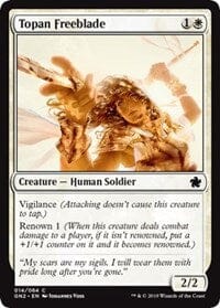 Topan Freeblade [Magic Game Night 2019] MTG Single Magic: The Gathering  | Multizone: Comics And Games
