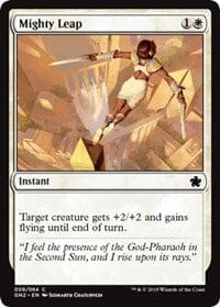 Mighty Leap [Magic Game Night 2019] MTG Single Magic: The Gathering  | Multizone: Comics And Games
