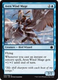 Aven Wind Mage [Magic Game Night 2019] MTG Single Magic: The Gathering  | Multizone: Comics And Games