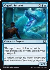 Cryptic Serpent [Magic Game Night 2019] MTG Single Magic: The Gathering  | Multizone: Comics And Games