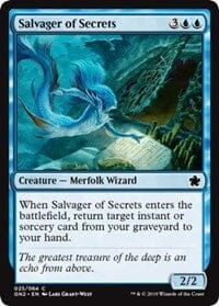 Salvager of Secrets [Magic Game Night 2019] MTG Single Magic: The Gathering  | Multizone: Comics And Games