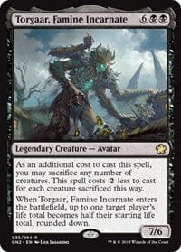 Torgaar, Famine Incarnate [Magic Game Night 2019] MTG Single Magic: The Gathering  | Multizone: Comics And Games