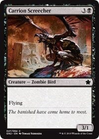 Carrion Screecher [Magic Game Night 2019] MTG Single Magic: The Gathering  | Multizone: Comics And Games
