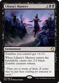 Liliana's Mastery [Magic Game Night 2019] MTG Single Magic: The Gathering  | Multizone: Comics And Games