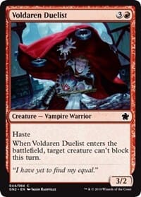 Voldaren Duelist [Magic Game Night 2019] MTG Single Magic: The Gathering  | Multizone: Comics And Games