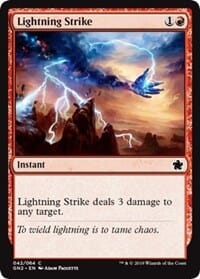 Lightning Strike [Magic Game Night 2019] MTG Single Magic: The Gathering  | Multizone: Comics And Games
