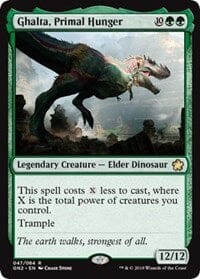 Ghalta, Primal Hunger [Magic Game Night 2019] MTG Single Magic: The Gathering  | Multizone: Comics And Games