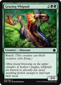 Grazing Whiptail [Magic Game Night 2019] MTG Single Magic: The Gathering  | Multizone: Comics And Games