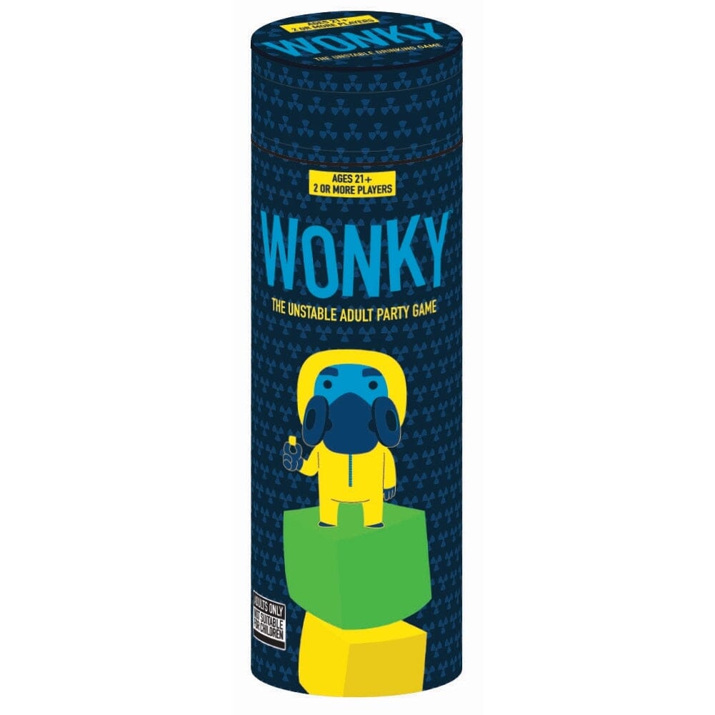 Wonky 18+ Board Game Multizone  | Multizone: Comics And Games