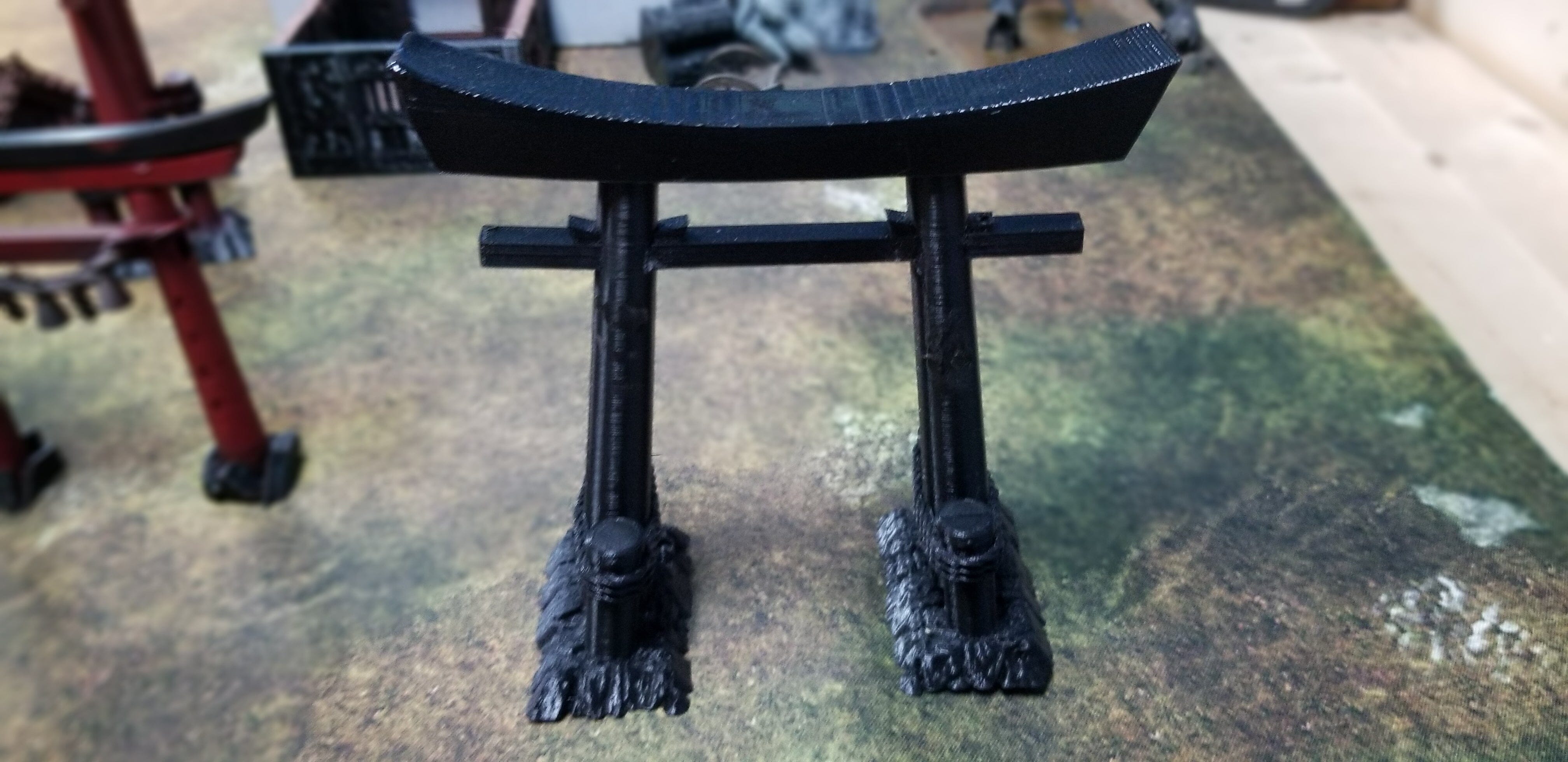 Tori Gate 3D Print Terrain Multizone: Comics And Games  | Multizone: Comics And Games