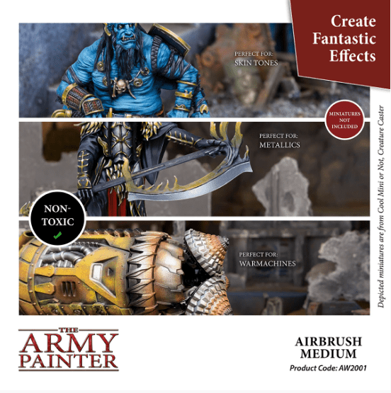 Warpaints: Airbrush Medium Effects Warpaints The Army Painter  | Multizone: Comics And Games