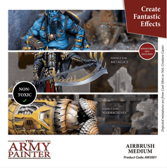 Warpaints: Airbrush Medium Effects Warpaints The Army Painter  | Multizone: Comics And Games