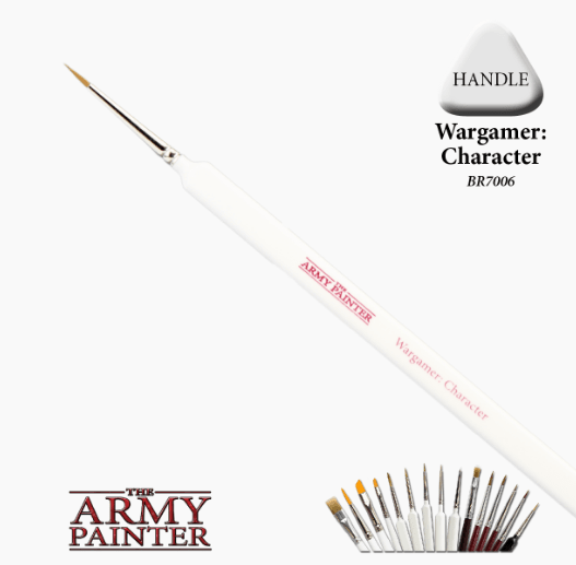 Wargamer: Character Brushes The Army Painter  | Multizone: Comics And Games