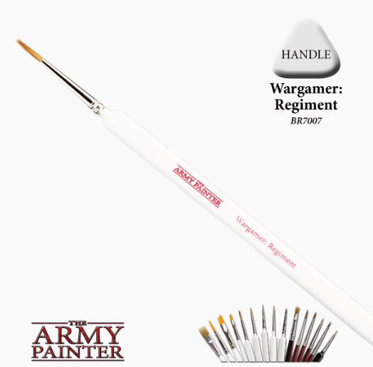 Wargamer: Regiment Brushes The Army Painter  | Multizone: Comics And Games