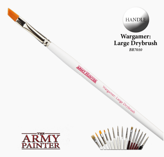 Wargamer: Large Drybrush Brushes The Army Painter  | Multizone: Comics And Games