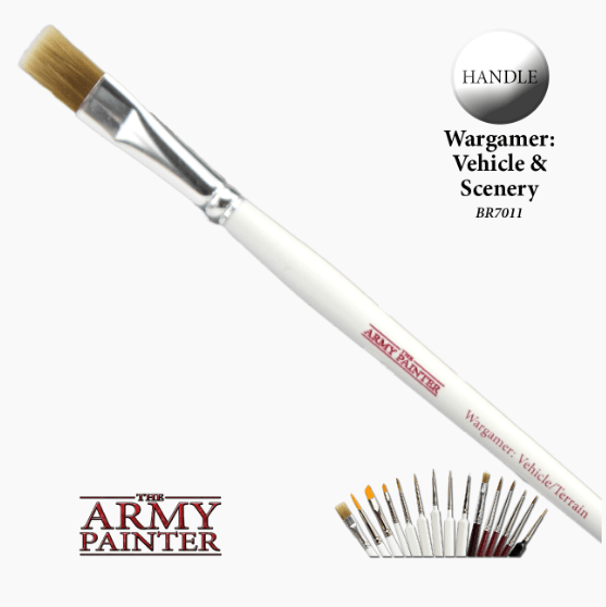 Wargamer: Vehicle & Scenery Brushes The Army Painter  | Multizone: Comics And Games