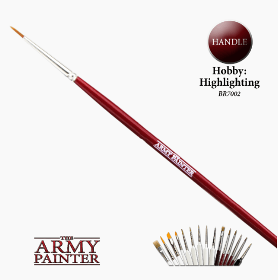 Hobby: Highlighting Brushes The Army Painter  | Multizone: Comics And Games
