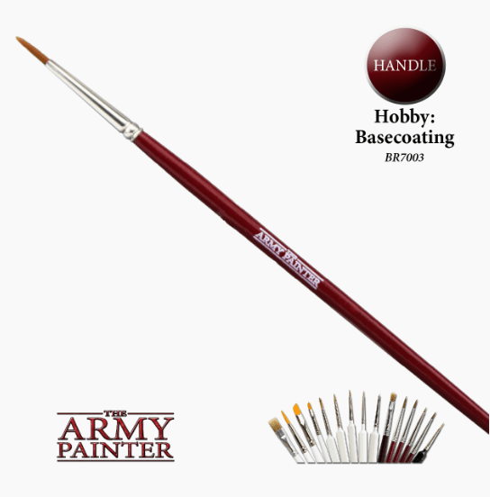 Hobby: Basecoating Brushes The Army Painter  | Multizone: Comics And Games