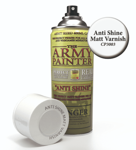 Anti Shine Matt Varnish Colour Primers The Army Painter  | Multizone: Comics And Games