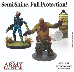 Aegis Suit Satin Varnish Colour Primers The Army Painter  | Multizone: Comics And Games