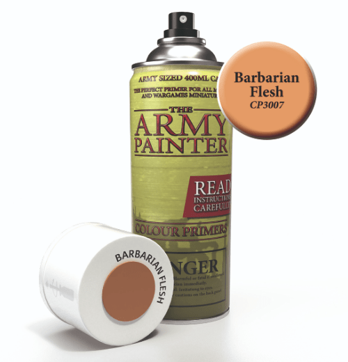 Barbarian Flesh Colour Primers The Army Painter  | Multizone: Comics And Games