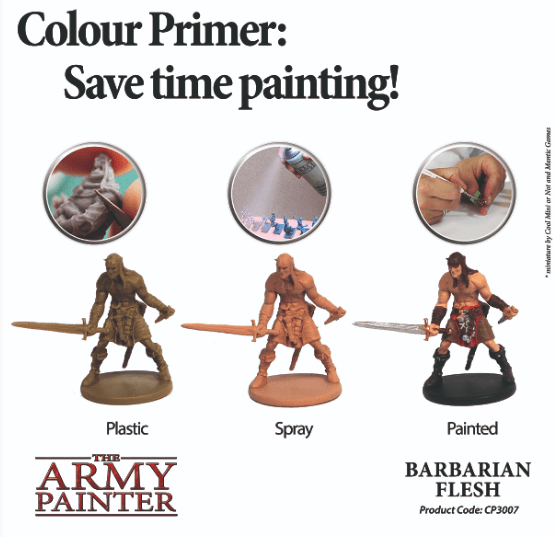 Barbarian Flesh Colour Primers The Army Painter  | Multizone: Comics And Games