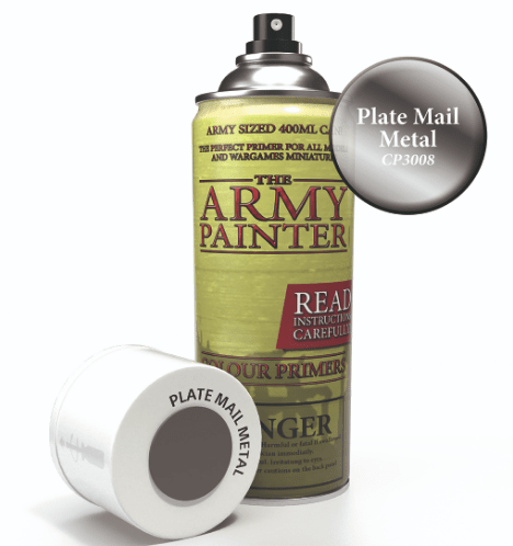 Plate Mail Metal Colour Primers The Army Painter  | Multizone: Comics And Games