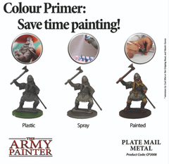 Plate Mail Metal Colour Primers The Army Painter  | Multizone: Comics And Games