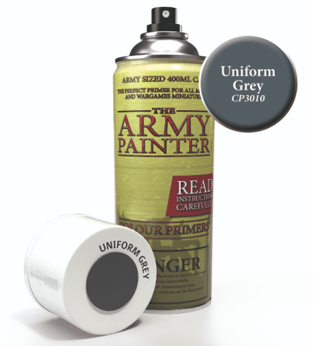 Uniform Grey Colour Primers The Army Painter  | Multizone: Comics And Games