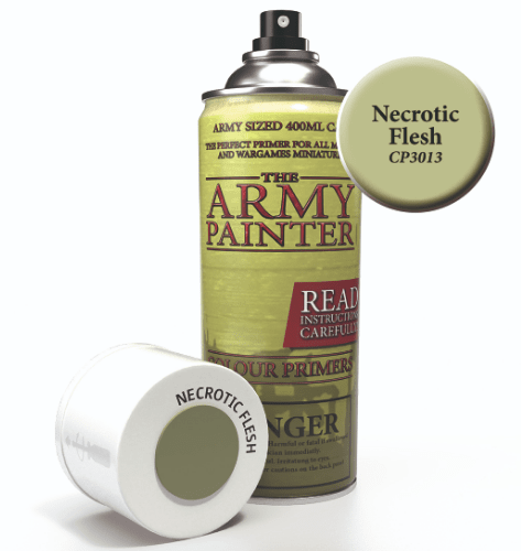 Necrotic Flesh Colour Primers The Army Painter  | Multizone: Comics And Games