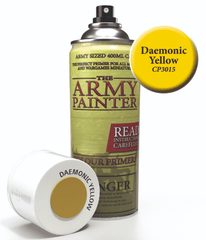 Daemonic Yellow Colour Primers The Army Painter  | Multizone: Comics And Games