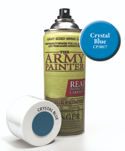 Crystal Blue Colour Primers The Army Painter  | Multizone: Comics And Games