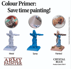 Crystal Blue Colour Primers The Army Painter  | Multizone: Comics And Games