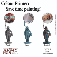 Wolf Grey Colour Primers The Army Painter  | Multizone: Comics And Games