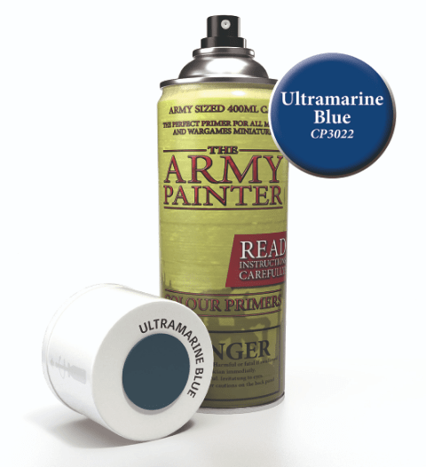 Ultramarine Blue Colour Primers The Army Painter  | Multizone: Comics And Games