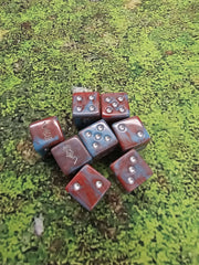 Cryptic Rites (16MM) - 25CT Dice Red Dragon  | Multizone: Comics And Games