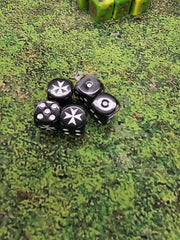 Dark Temper (16MM) - 25CT Dice Red Dragon  | Multizone: Comics And Games